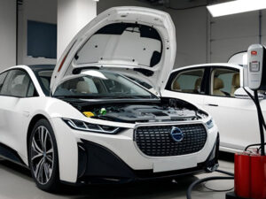 la electric car maintenance, annual service, inspection