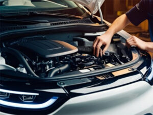 la electric car service, ev repair, battery maintenance